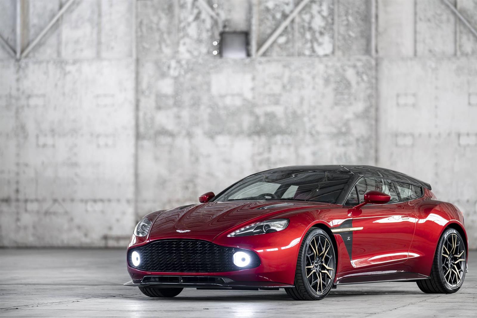 2017 Aston Martin Vanquish Zagato Shooting Brake